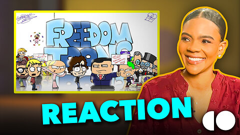 Candace Owens REACTS to FreedomToons