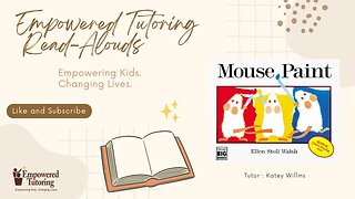 Read-Aloud: Mouse Paint