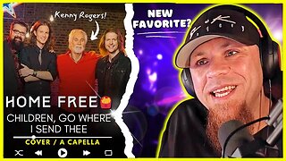 HOME FREE "Children, Go Where I Send Thee" ft. Kenny Rogers // Audio Engineer & Musician Reacts