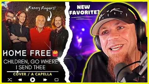 HOME FREE "Children, Go Where I Send Thee" ft. Kenny Rogers // Audio Engineer & Musician Reacts