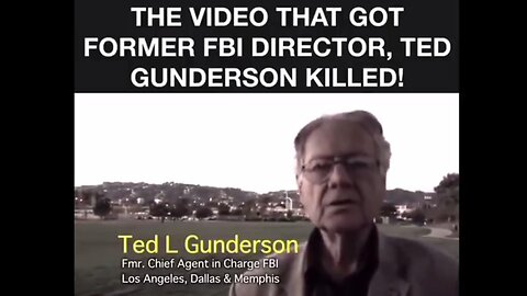 The Chemtrail "DEATH DUMPS" Video That Got Former FBI Director Ted Gunderson Killed (7.31.11)