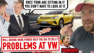 Will more power help sell the VW ID4? What is the real problem with VW EVs?