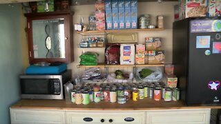 Milwaukee backyard food pantry grows tremendously in 2 months