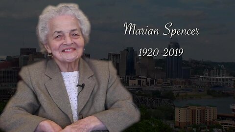 Marian Spencer: A Cincinnati civil rights icon remembered