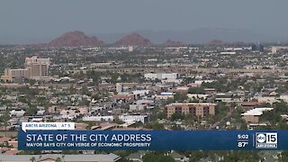 Phoenix mayor gives State of the City address