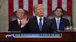 Idaho's congressional delegation reacts to State of the Union Address