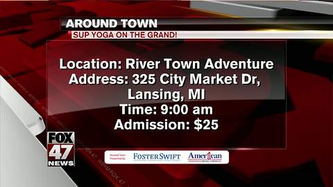 Around Town 7/5/18: Sup Yoga on the Grand