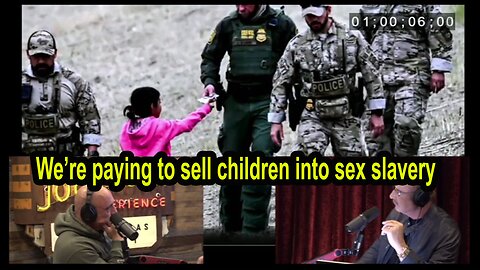 We’re paying to sell children into sex slavery