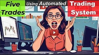 5 Trades - Losers + Winners Using AutoPilot Trading Strategy