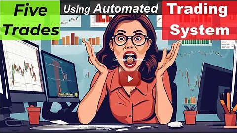 5 Trades - Losers + Winners Using AutoPilot Trading Strategy