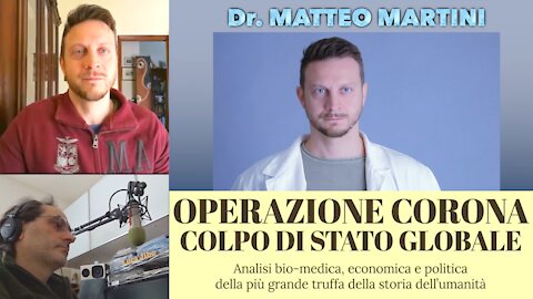 Covid19 ANOMALIE e CONTRADDIZIONI della TEORIA VIRALE del COVID-19 con MATT MARTINI e Luca Jibo