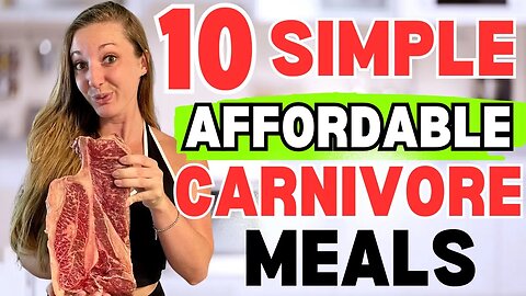 3 Day Carnivore Meal Plan: Budget-Friendly & Easy!
