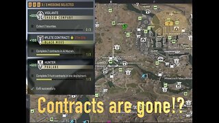 Bounty/Hunts. Contract tampering by Activision/IW?