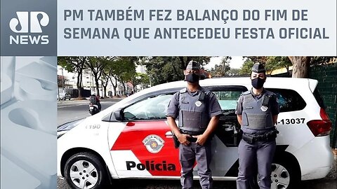 Polícia de SP revela orientações de segurança para foliões no Carnaval