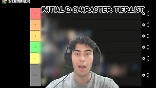 Initial D - Character Tier list