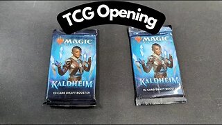 Magic the Gathering TCG Opening - Double Trouble 100