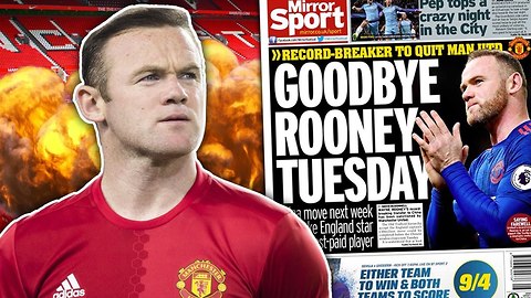 Could Wayne Rooney Leave Manchester United for £30m? | Transfer Talk