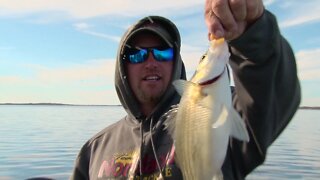 MidWest Outdoors TV Show #1632 - Panfishing on Wisconsin’s Lake Puckaway with Chena Bait