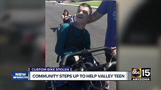 Community steps up to help Valley teen