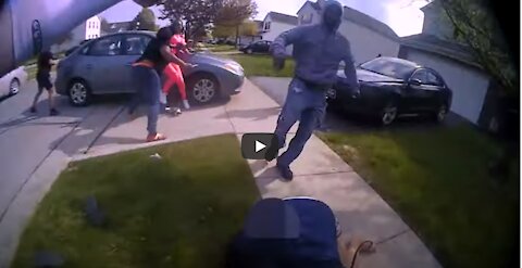 WATCH: New Bodycam Footage Shows Moment Cop Saved Woman From Being Stabbed By Ma'Khia Bryant