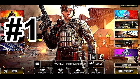 Call of Duty: Mobile - Gameplay Walkthrough Part 1 - Season 4: Veiled Uprising (iOS, Android, Pc)