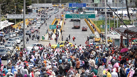 Se aplaza la reapertura de la frontera entre Colombia y Ecuador: ya no es este miércoles