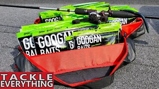 Googan Baits...SUCK??? (Googan Baits Soft Plastics Review)