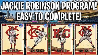 Hilton Smith Is An AMAZING Pitcher In The NEW Jackie Robinson Program!