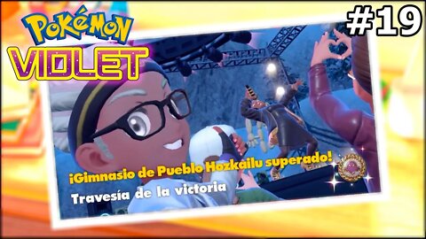 Pokémon Scarlet e Violet - Ginásio Tipo Fantasma Líder Ryme (Gameplay) PT-BR | 19° Parte