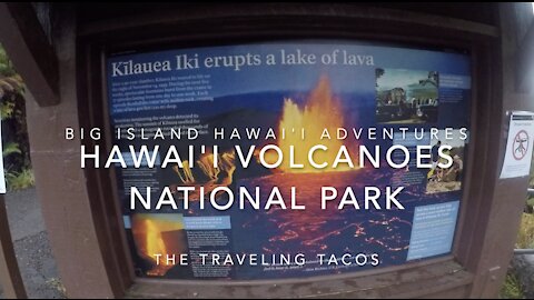 Hawai'i Volcanoes National Park - The Traveling Tacos - We HAD To Come Back For The Lava!