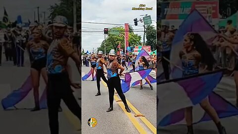 CORPO COREOGRÁFICO 2023 - BANDA MARCIAL HORÁCIO DE ALMEIDA 2023 - DESFILE CÍVICO 2023 - #shorts