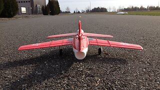 E-Flite UMX MiG-15 DF Ultra Micro EDF Jet Fighter - Korean War Warbird with AS3X Technology