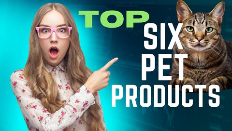 Top 6 Pet Products You Need for Your Sweet, Furry Friend 😻