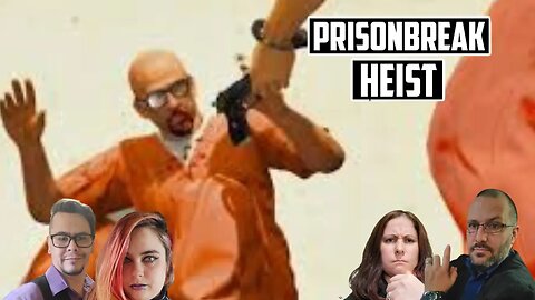 Prison Heist & Chaos in Kez's first GTA experience