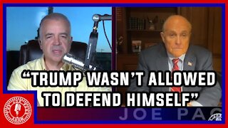 Rudy Giuliani Gets Real about Trump, The NYS Bar and his Future