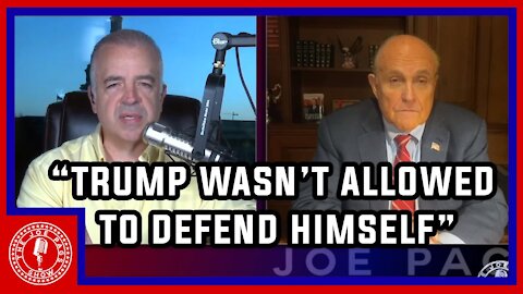 Rudy Giuliani Gets Real about Trump, The NYS Bar and his Future