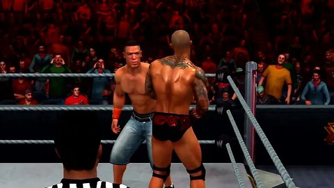 WWE SmackDown vs. Raw 2011 Gameplay John Cena vs Randy Orton