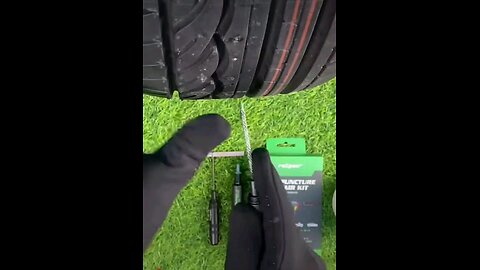 DIY Tire Repair Kit. Fast and Easy