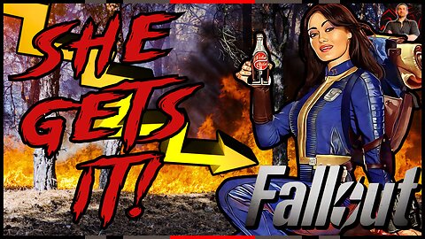 Fallout Actress Ella Purnell PRAISES Fans and Games! She Gets It!