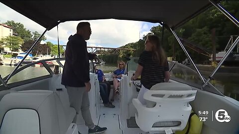 More female boat captains making waves in Northeast Ohio