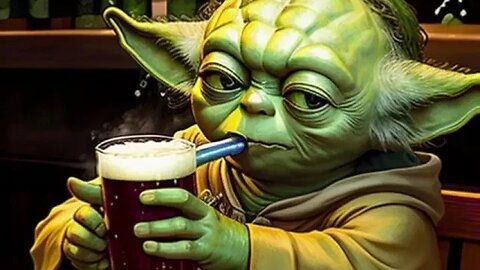 Funny Video of Movie Characters Drinking Beer