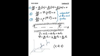 ME 3663.002 Fluid Mechanics Fall 2020 - Lecture 23