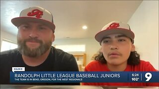 Randolph Little League in Junior West Regionals