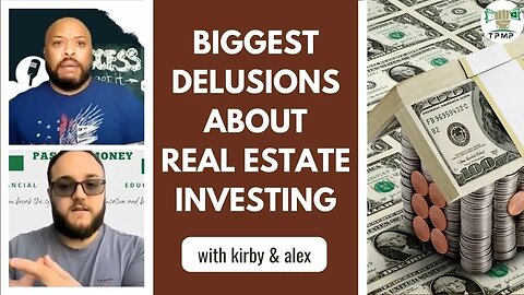 Biggest Misconception About Real Estate Investing: Eps.292- #realestateinvesting #facts #investment