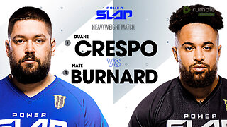 Duane Crespo vs Nate Burnard | Power Slap 4 Full Match