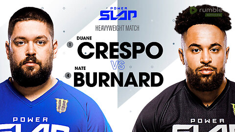 Duane Crespo vs Nate Burnard | Power Slap 4 Full Match