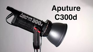 Aputure COB 300d BIG LED Light for Film & Video