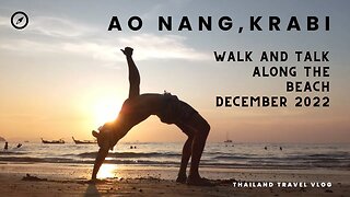 Ao Nang Beach Krabi December 2022 | Thailand Vlog