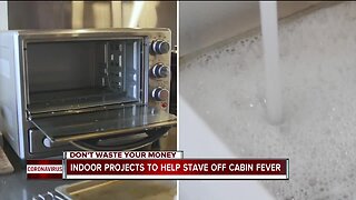 Indoor projects to help stave off cabin fever