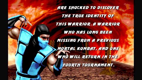 ULTIMATE MORTAL KOMBAT 3 [Midway, 1995]